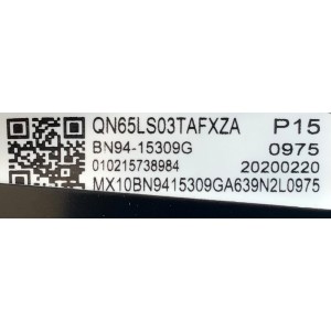 MAIN PARA SMART TV SAMSUNG QLED 4K (3840 x 2160) CON UHD / NUMERO DE PARTE BN94-15309G / BN97-16742N / BN41-02754 / BN41-02754A / MODELO QN65LS03TAF / QN65LS03TAFXZA / QN65LS03TAFXZA AA01